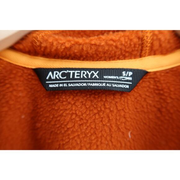 Arc'teryx Kyanite Hoody Fleece Jacket Women's Size Small Orange EUC! - Picture 3 of 7
